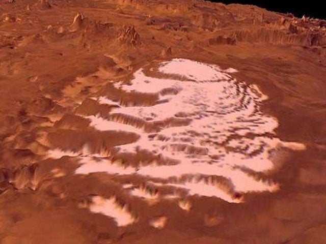 کبھی مریخ پر بھی  ریتلے ساحلوں والا ایک وسیع سمندر  تھا،ماہرین