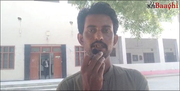 میرواہ گورچانی: شہری کا پولیس پر منشیات فروشی کے لیے دباؤ ڈالنے کا الزام