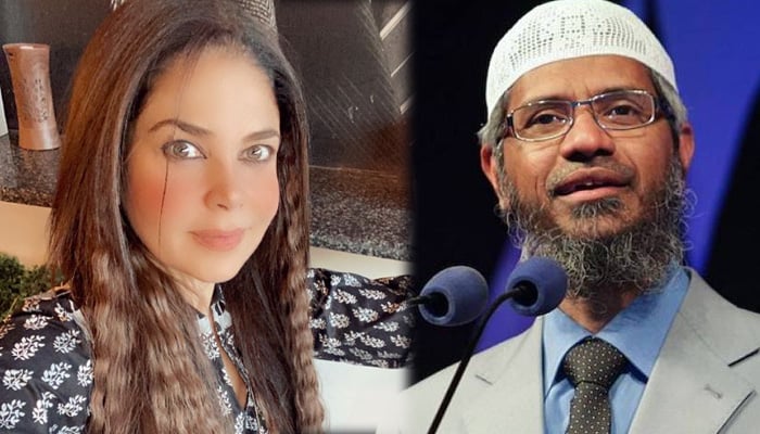 پاکستان اور قومی ائیر لائن کو برا کہنے پر  مشی خان   ڈاکٹر ذاکر نائیک پر برس پڑیں