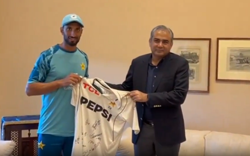 نئے کھلاڑیوں کو موقع دینے سے نتیجہ جیت کی صورت میں آیا۔محسن نقوی