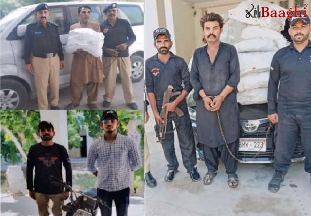 میرپورخاص: پولیس کی منشیات فروشوں کے خلاف تابڑ توڑ کارروائیاں جاری