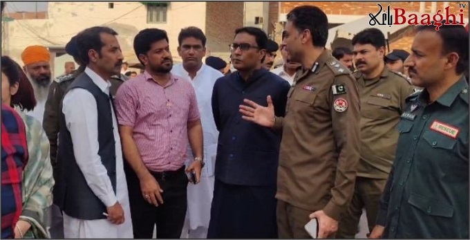 ننکانہ:بابا گورونانک کا 555 واں جنم دن، تیاریاں مکمل