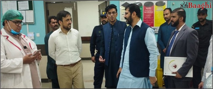 ڈیرہ غازی خان: ڈپٹی کمشنر محمدعثمان خالد کا چارج سنبھالتے ہی شہر کا دورہ، فیلڈ وزٹس کا آغاز