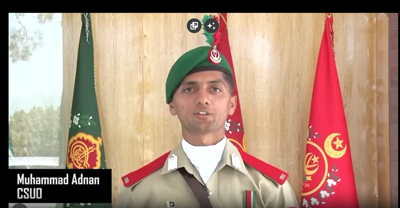 پاک فوج قومی یکجہتی کی علامت،پاس آؤٹ نوجوان افسران کے جذبات