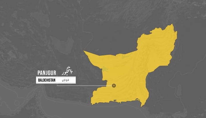 پنجگور میں نامعلوم افراد کی فائرنگ،5 افراد ہلاک، دو زخمی