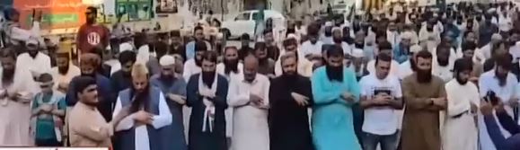 مرکزی مسلم لیگ کی جانب سے پریس کلب پریحییٰ السنوار کی غائبانہ نمازجنازہ ادا