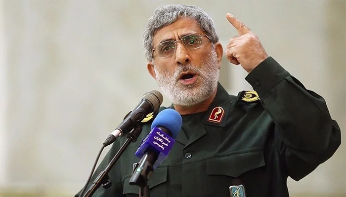 اسماعیل قاآنی خیریت سے ہیں، عنقریب "نشانِ فتح” سے نوازا جائے گا: ایرانی حکام