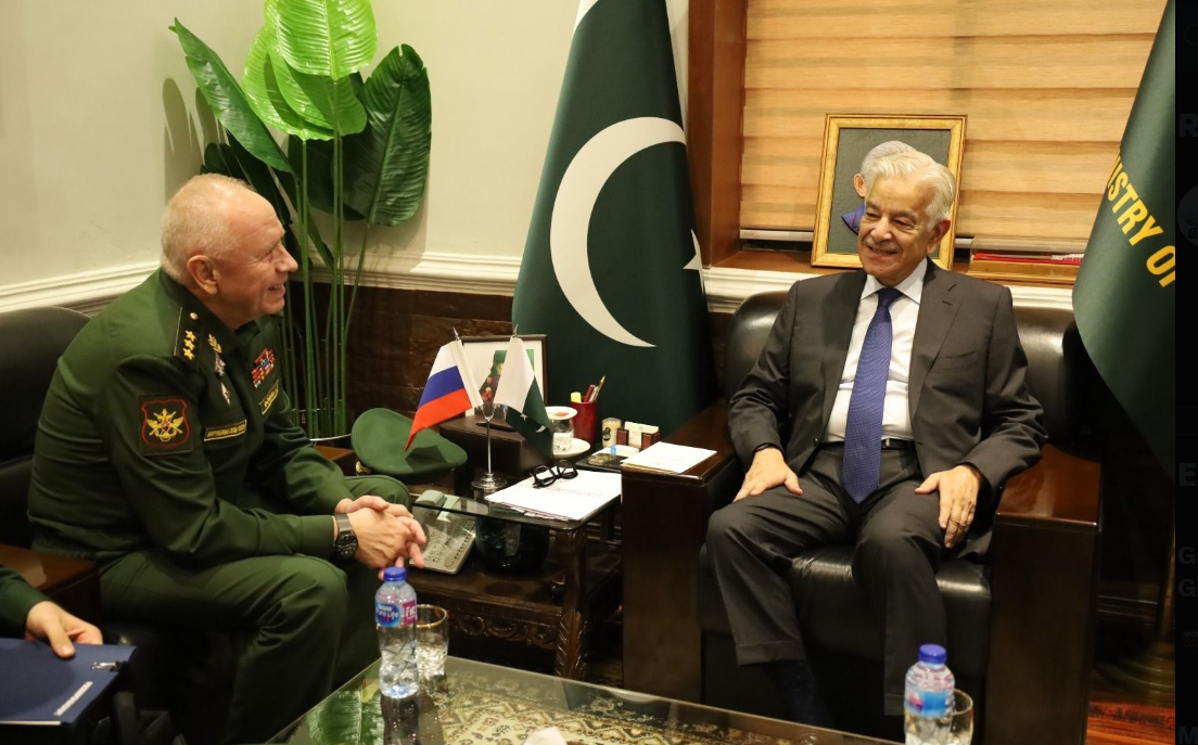 Russian Deputy Defense Minister met Pakistan Defense Minister