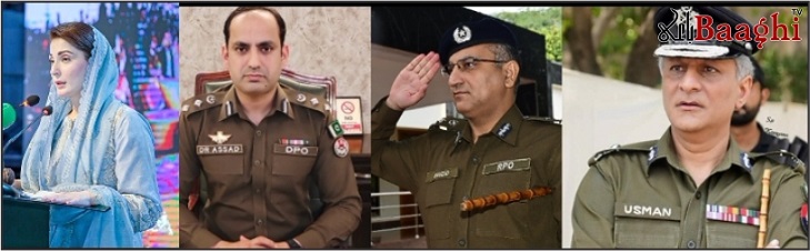 سرگودھا: سٹی سرکل میں بڑھتی چوری و ڈکیتی کی وارداتیں، 7 دن میں  41 موٹرسائیکل چوری