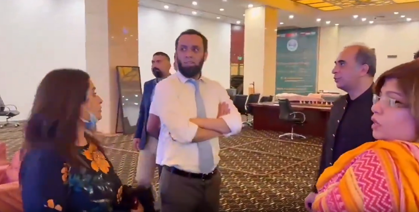 ایس سی او اجلاس، غیر ملکی صحافیوں کے لئے میڈیا گیلری قائم