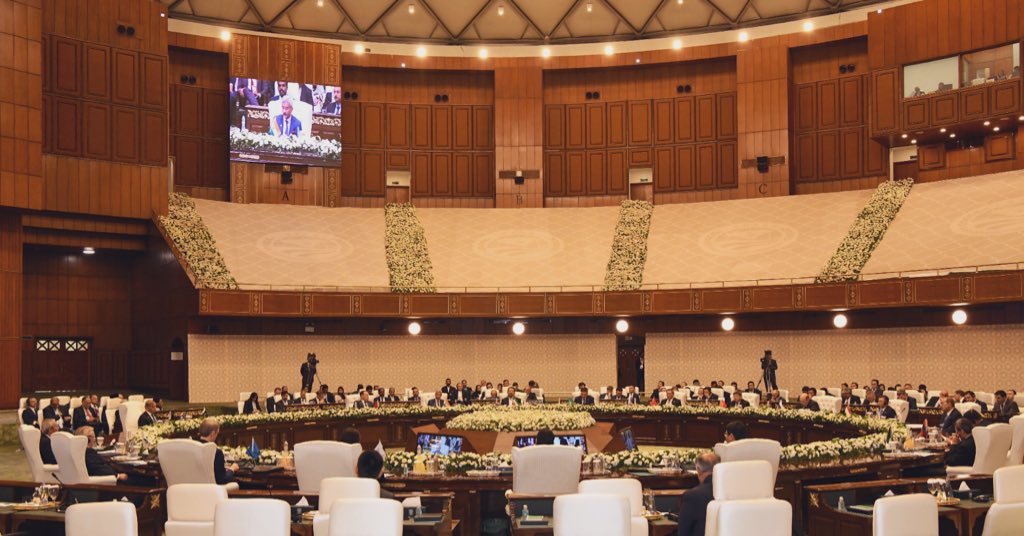 تصاویر:پاکستان میں ایس سی او سربراہی اجلاس