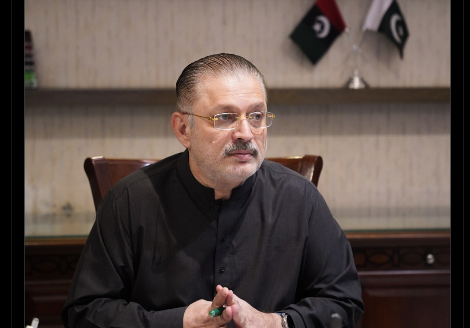 شرجیل میمن کی کامیاب پیپلز پارٹی کے امیدواروں کو مبارکباد