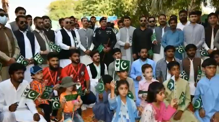 سبی میں یوتھ فیسٹیول کا انعقاد