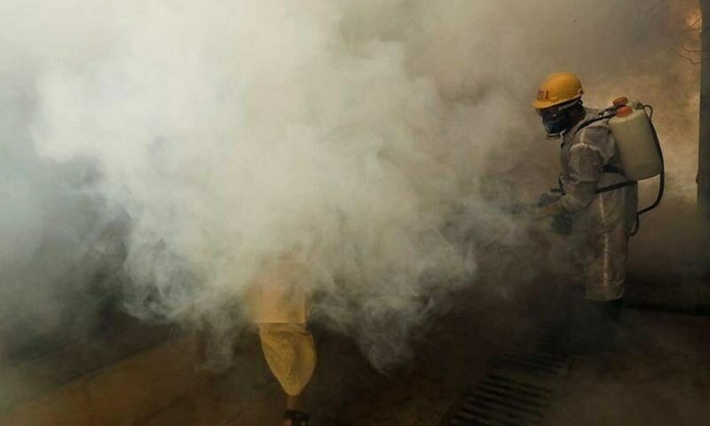 ناظم آباد ٹاون میں جراثیم کش اسپرے مہم کا آغازکردیاگیا