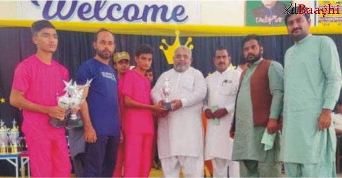 اوچ شریف: یحییٰ مستوئی کی جیولن تھرو میں ضلعی سطح پر تیسری پوزیشن