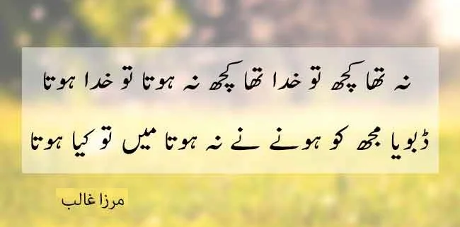 اردو شاعری کی نفاست