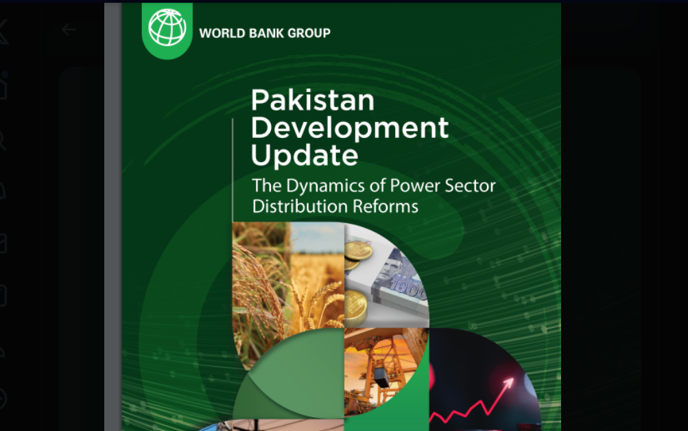 پاکستان معاشی بحران سے باہرنکل آیا، ورلڈ بینک