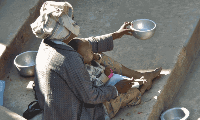 کمشنر کراچی کی زیر صدار ت اجلاس،پیشہ ورگداگروں کے خلاف کریک ڈائون کا فیصلہ