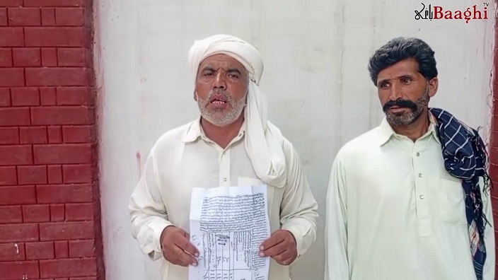 ڈیرہ غازیخان:ڈیڑھ سال قبل قتل ہونے والے نوجوان کے قاتل آزاد،ورثاء دفتروں کے چکروں پر مجبور