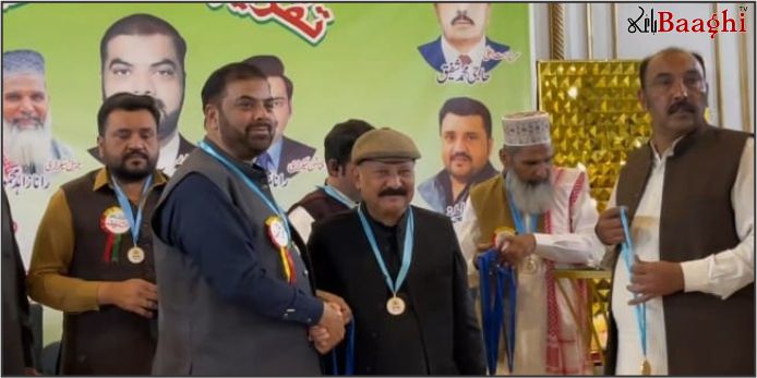 گوجرہ: صرافہ ایسوسی ایشن ٹوبہ ٹیک سنگھ کی حلف وفاداری کی شاندار تقریب