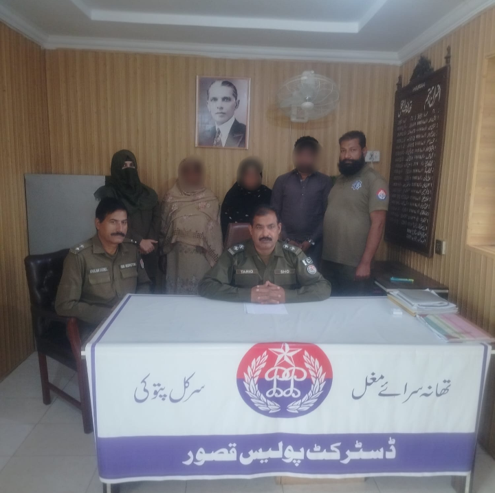 اندھے قتل کا معمہ حل ،بیوی،بیٹا اور بہو قاتل نکلے،گرفتار