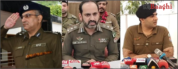 سرگودھا: چھ ماہ میں جرائم کی شرح میں نمایاں کمی، پولیس کی کارکردگی رپورٹ جاری