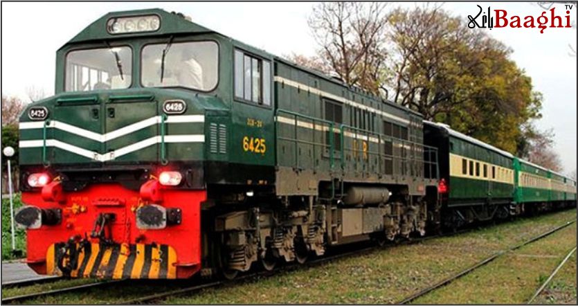 جعفر ایکسپریس تین دن کیلئے معطل