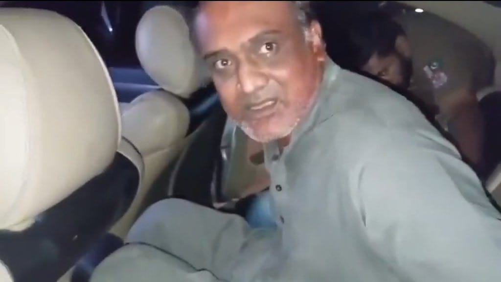 اغوا کار عمران خان کے مغوی وکیل انتظار پنجوتھا کو چھوڑ کر فرار