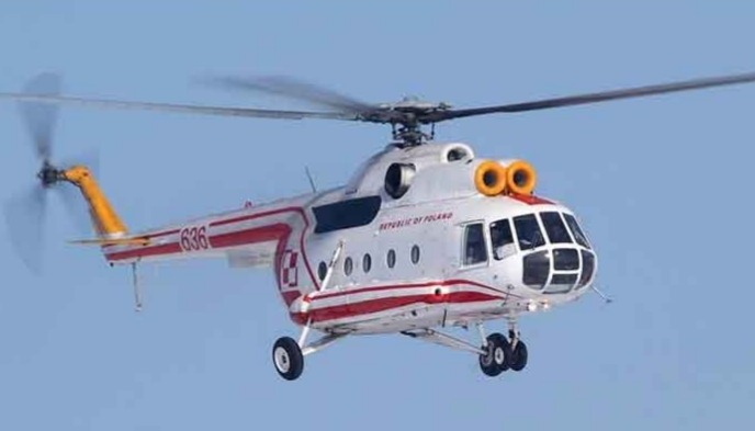 مصری فوج کا ہیلی  کاپٹر گر کر تباہ،2 پائلٹ جاں بحق