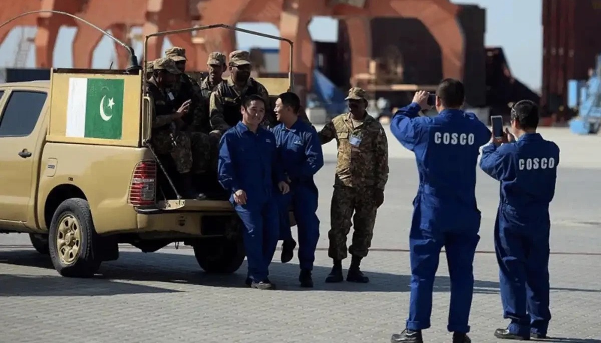 چین کا ایک بار پھر پاکستان میں اپنی فورس تعینات کرنے پر زور