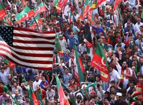 پی ٹی آئی کے جلسے میں امریکی جھنڈا لانے والا پٹواری تھا،علی امین گنڈاپور