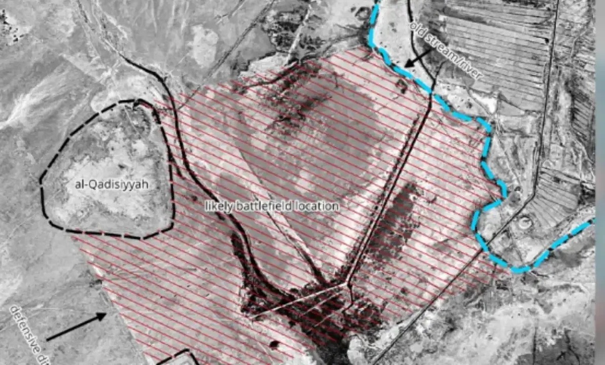 اسلامی تاریخ کی اہم ترین جنگ قادسیہ کا درست مقام تلاش