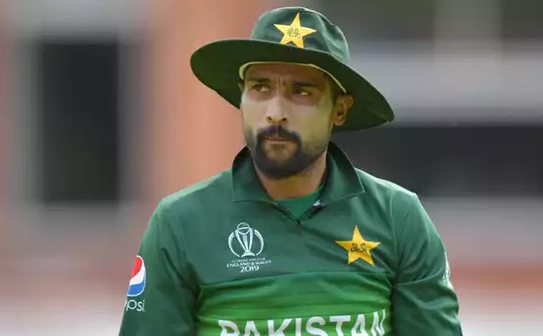 بھارت کے پاکستان آنے سے انکار کے تمام معاملے کا قصور وار آئی سی سی ہے،محمد عامر