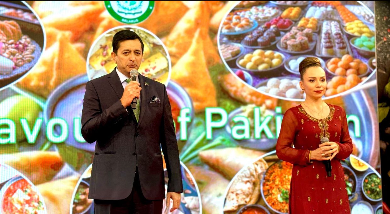 منسک،  پروڈ ایکسپو 2024” میں “فلیورز آف پاکستان” کی شاندار نمائش