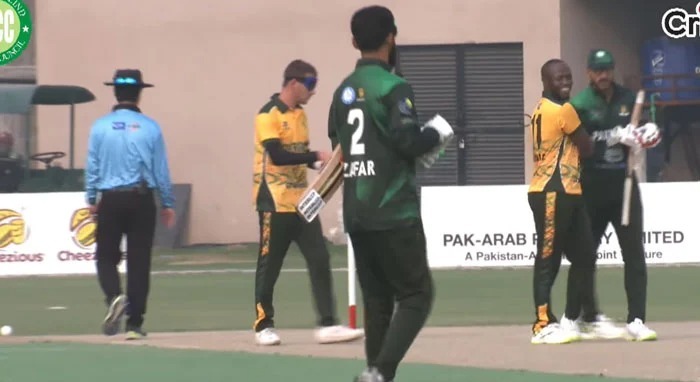 بلائنڈ ٹی ٹوئنٹی ورلڈ کپ:پاکستان کی  جنوبی افریقا کو 8 وکٹوں سے شکست