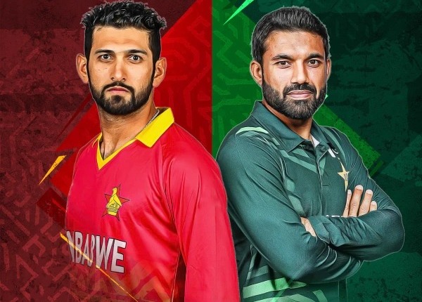 پہلا ون ڈے: زمبابوے کا پاکستان کو جیت کیلئے 206 رنز کا ہدف