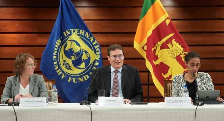 آئی ایم ایف نے سری لنکا کےقرض کے تیسرے جائزے کی منظوری دیدی