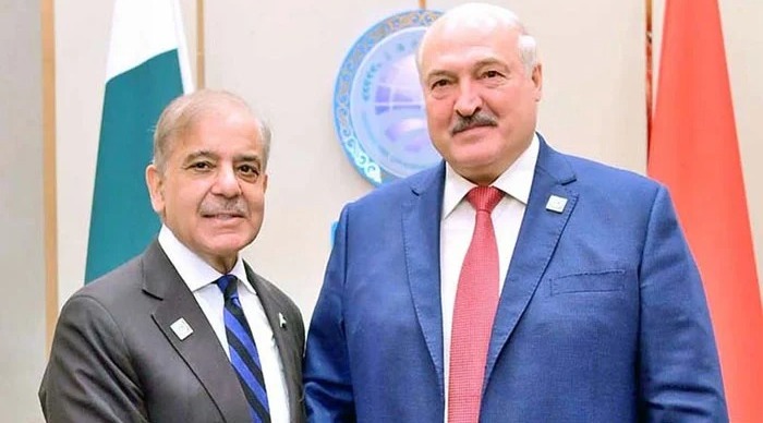 بیلاروس کے صدر 3 روز کے دورے پر اسلام آباد پہنچ گئے