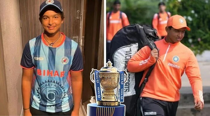 آئی پی ایل فرنچائز راجستھان رائلز نے 13سالہ کرکٹر کو اپنی ٹیم کے لیے خرید لیا