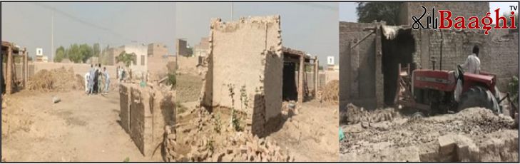 علی پور: زمین پر ناجائزقبضہ کرنے والے تین ملزمان کو تین سال قید اور جرمانہ، مظفرگڑھ جیل منتقل