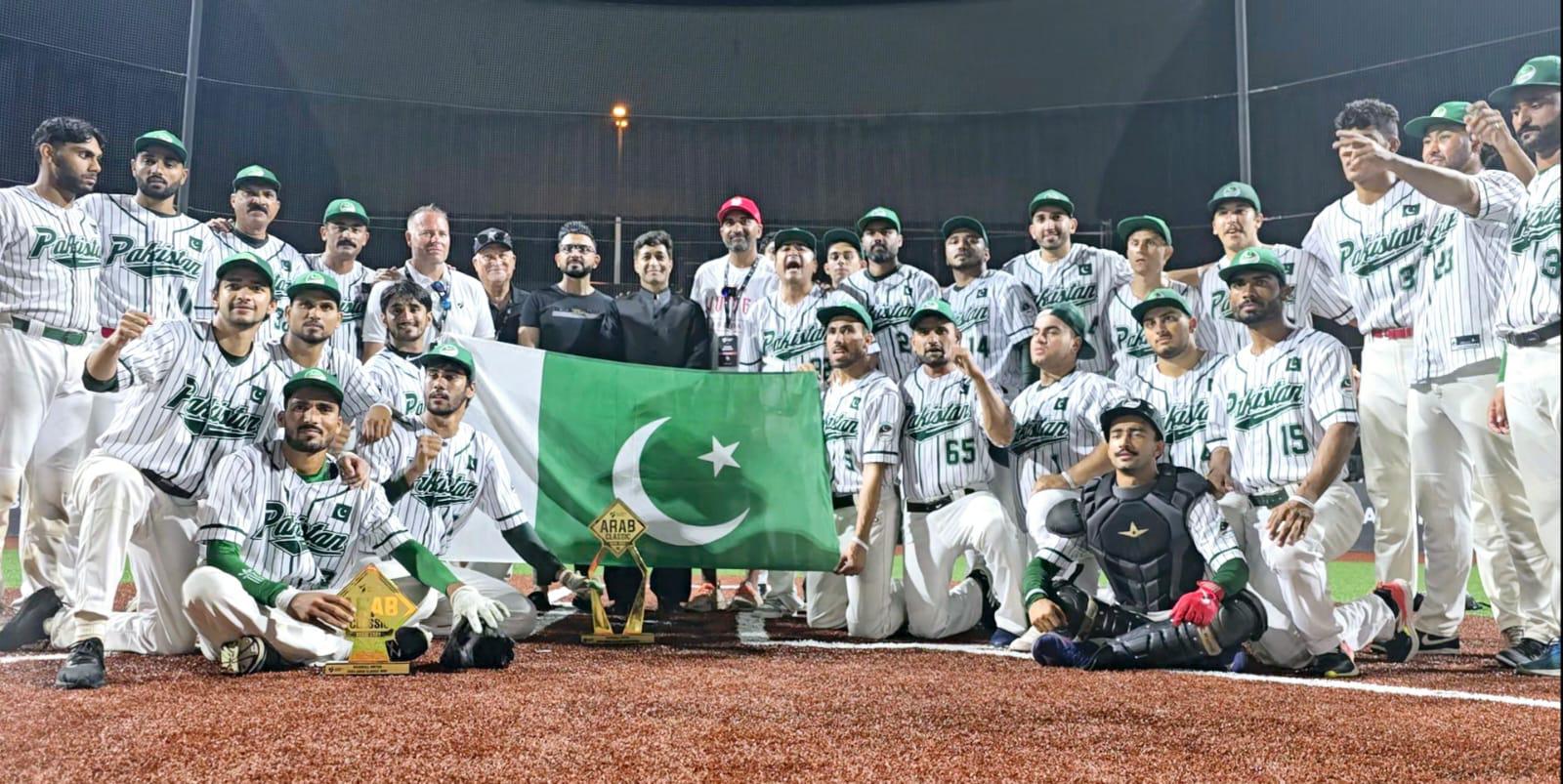 Pakistan wins Arab Classic Dubai 2024, Remains Undefeated