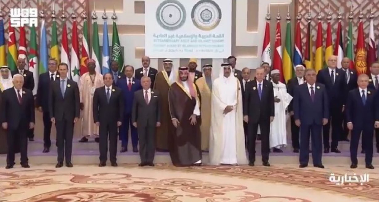 فلسطین کے مسئلہ پر عرب ممالک کا ہنگامی سربراہی اجلاس طلب