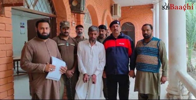 علی پور: بیوی اور 7 بچوں کے قاتل کو 8 بار سزائے موت