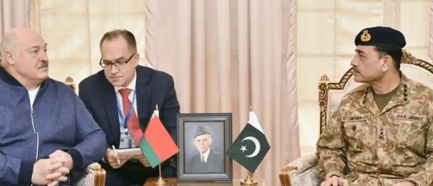 بیلاروس کے صدر کا  قربانیوں پرپاک فوج کو خراج تحسین