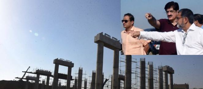 وزیراعلیٰ سندھ کا ملیر ایکسپریس وے کا دورہ، تجاوزات فوری گرانے کا حکم