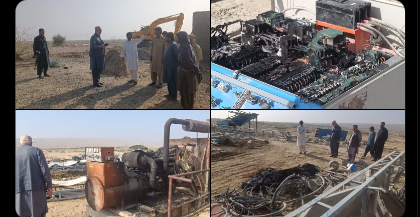 بلوچستان،دکی میں تعمیراتی کمپنی کے کیمپ پر فائرنگ،3 مزدور لاپتہ