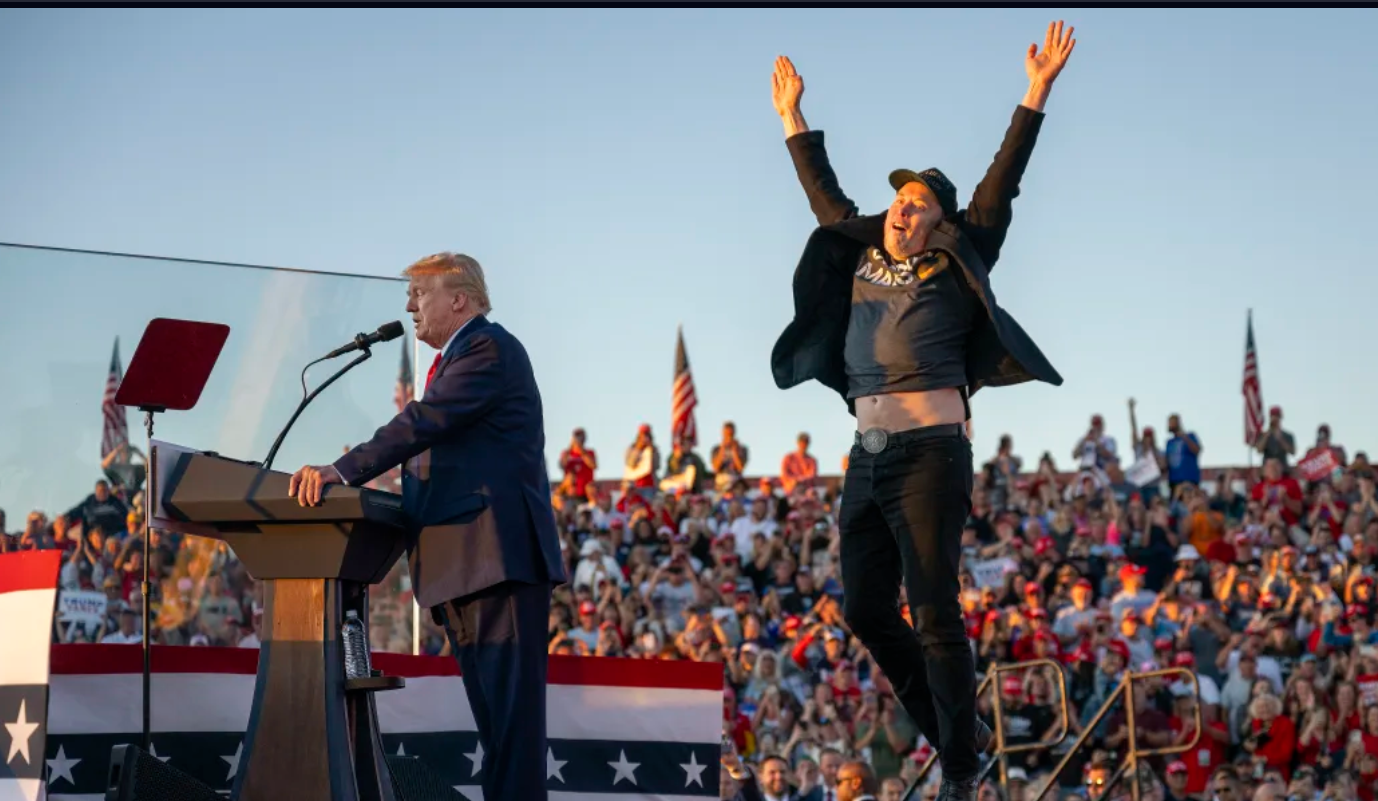 ٹرمپ نے ایلون مسک کو بھی اہم ذمہ داری دے دی