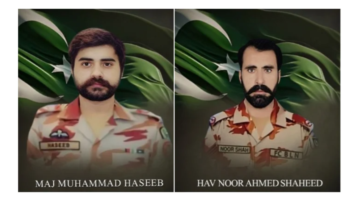 ہرنائی، سیکورٹی فورسز کا آپریشن،3 دہشتگرد جہنم واصل،میجر سمیت دو جوان شہید