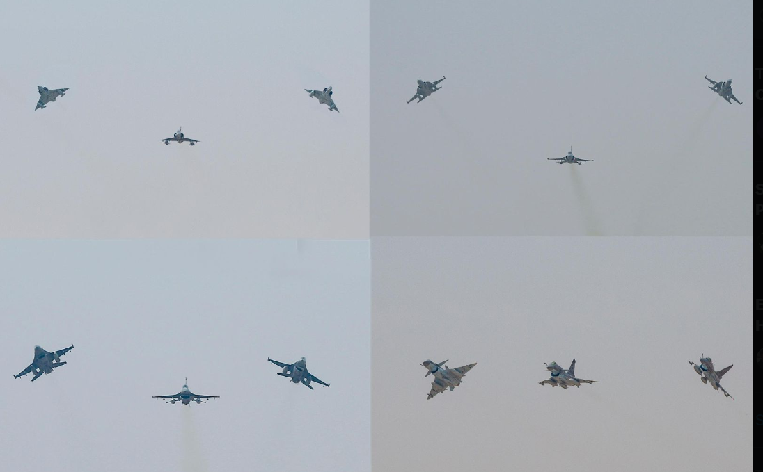 پی اے ایف اکیڈمی اصغر خان میں ایئر ڈیفنس کورس کی پاسنگ آؤٹ تقریب