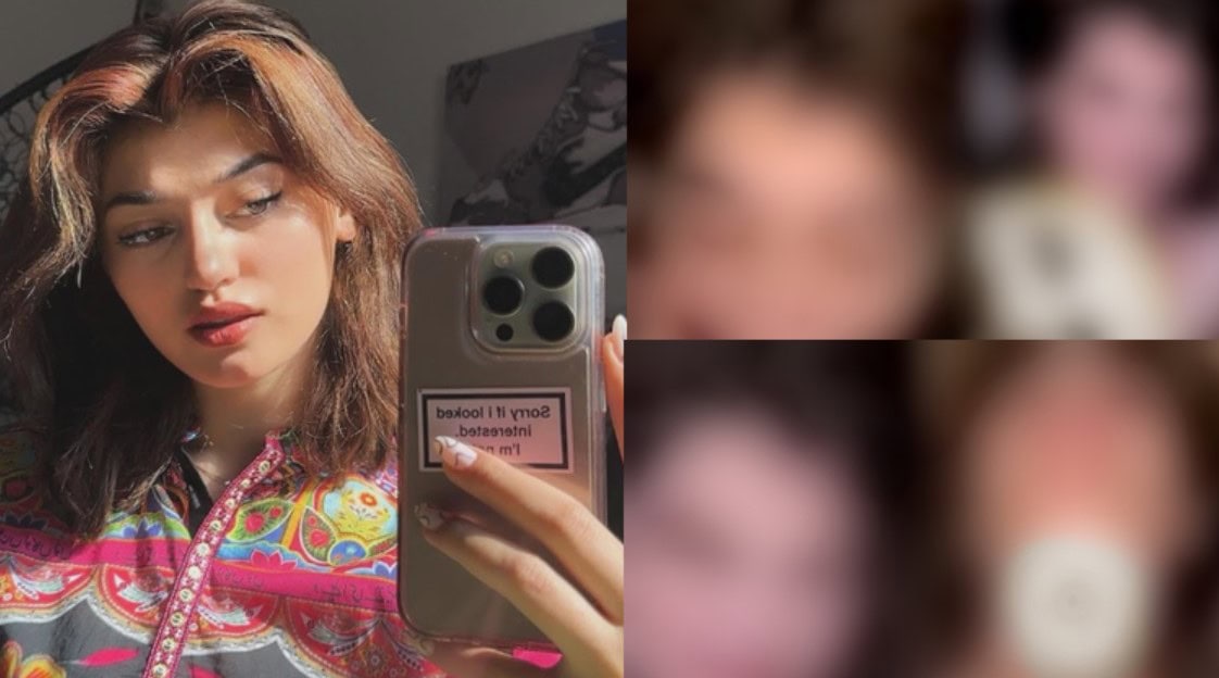 برہنہ ویڈیو لیک،امشا رحمان نے ملزم کو معاف کر دیا